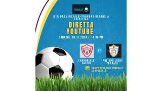 CamporealeLigny U15 provinciale full match [upl. by Ruscher554]