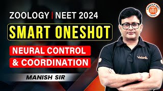 NEURAL CONTROL AND COORDINATION CLASS 11 ONE SHOT  NEET 2024  SMART ONE SHOT  ZOOLOGY BY MD SIR [upl. by Arlyne669]