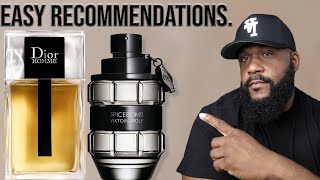 8 FANTASTIC FRAGRANCE CHOICES THAT ILL ALWAYS RECOMMEND 2024 Mens Fragrance Reviews [upl. by Rotceh]