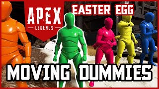 How to Make Dummies Shoot amp Move like Real Players  Easter Egg  Apex Legends [upl. by Gwynne]