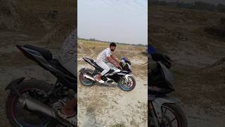 Bike rider shortvideo ABhi2biker r1dealong RaselJTS MrBeast MrBean R1546 [upl. by Anner]