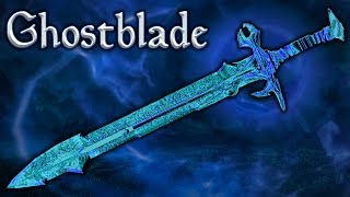 Skyrim SE  Ghostblade  Unique Weapon Guide [upl. by Dom]