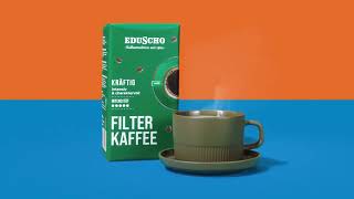 Eduscho Filterkaffee Kräftig [upl. by Renaud]