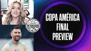 Copa América final preview Why Argentina’s best shot is a lowscoring affair  The Cooligans [upl. by Airetnohs916]