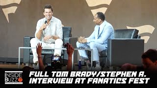 Tom Bradys FULL interview with Stephen A Smith at Fanatics Fest 2024 [upl. by Correy]