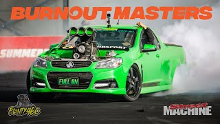 BURNOUT MASTERS TOP 10 AT SUMMERNATS 33 [upl. by Rickert297]