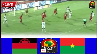 🟥LIVE Malawi vs Burkina Faso • Live Stream Africa Cup of Nations Qualifications2024 Analysis Today [upl. by Drageruaeb101]