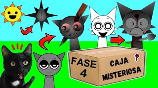 CAJA MISTERIOSA DE INCREDIBOX SPRUNKI FASE 4 PERO EL JUEGO ES EN LA VIDA REAL VS GATOS YOUTUBERS [upl. by Nonac]