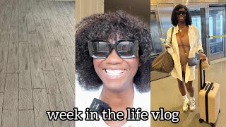 VLOG Patio Flooring Update Luxury Sunglasses Collection Pack amp Prep With Me for DC [upl. by Sheppard]