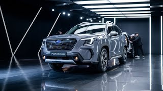 2025 Subaru Forester Hybrid Review MPG Features and Updates [upl. by Negriv]