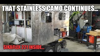 Rusty the Spryte build part 81 cargo door struts rear door pair fabrication and install [upl. by Orlina236]