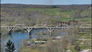 White River  Cotter Arkansas [upl. by Toomay923]