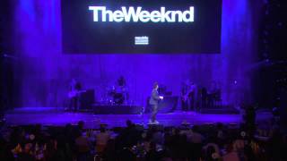 The Weeknd  Earned It PreGrammy Live [upl. by Tamaru101]