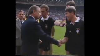 Leicester City 0  1 Blackburn Rovers Second Division PlayOff Final 2551992 FULL MATCH [upl. by Alick]