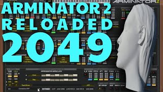 Free Yamaha CS80 synth emulation  Arminator 2 VST plugin [upl. by Anahsal]