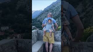 Kotor Kale Tırmanışı Kotor Kalesi Karadağ Montenegro Castle travel baby vlog vlogs [upl. by Pancho183]