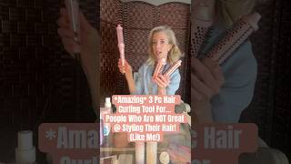 Revolutionary 3in1 Thermal Brush Set Combines Hair Dryer And Curling Brush For Ultimate Styling [upl. by Elyssa]