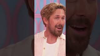 Ryan Gosling Loves America Ferrera’s Big ‘Barbie’ Monologue 🥹 [upl. by Esinad181]