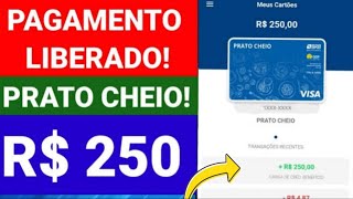 R 250 LIBERADO PARA VÁRIOS BENEFICIÁRIOS EM MARÇO CARTÃO PRATO CHEIO DF [upl. by Ingraham]