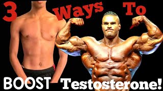 Should Men Use TRT Bioidentical Therapy or Natural Methods to Boost Muscle Mass [upl. by Cato]