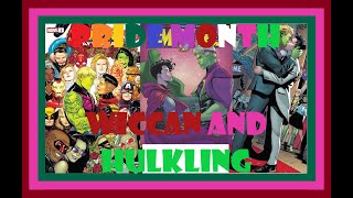 Pride Month Couples 2021 Wiccan and Hulkling [upl. by Prudy]