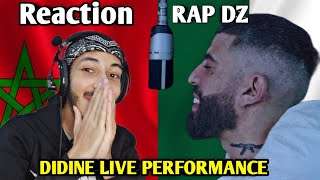 Didine Canon 16  Kratos  LIVE PERFOMANCE  REACTION [upl. by Marilou]