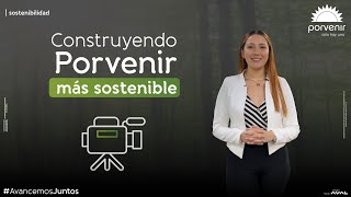 Noticiero Construyendo Porvenir más sostenible capítulo 14 [upl. by Atalayah]