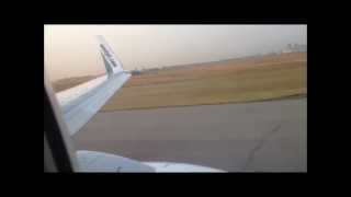 WestJet Flight 1440 Calgary to Las Vegas  Departing Calgary [upl. by Rollin]