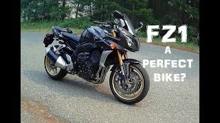 First Ride Series  2008 Yamaha FZ1 A Perfect Bike SV1000S Comparison [upl. by Nednil]