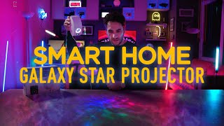 Best SMART HOME Galaxy Star Projector Setup Guide Review amp Comparison vs Blisslights Skylight [upl. by Ynttirb241]