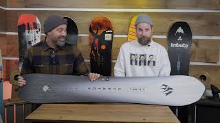 TOP 5 All Mountain Freeride Boards 2022  The Tribute Lounge [upl. by Mik]