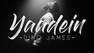 Yaadein Dino James Official Music Video [upl. by Adlesirhc724]