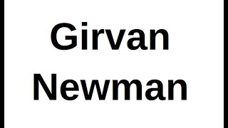 Girvan Newman  Solved Example  Social Information Networks [upl. by Nirat]