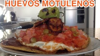 HUEVOS MOTULEÑOS [upl. by Lorrayne]