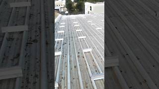 rooftop solarpanel monorailfitting installation in india solarsystem price solderng Shorts [upl. by Ohare856]