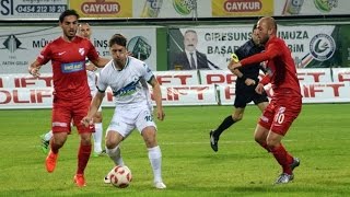 Giresunspor 12 Boluspor maç özeti izle [upl. by Oninrutas]