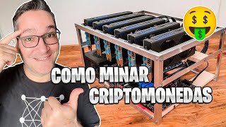 ¿QUÉ ES MINAR CRIPTOMONEDAS MINERIA VS TRADING [upl. by Aihsenat]