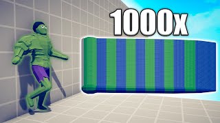 1000x OVERPOWERED SNAKE ARCHER vs EVERY BOSS  TABS  Totally Accurate Battle Simulator 2024 [upl. by Zoilla]