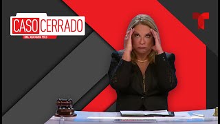 Retando a mis hijos  Caso Cerrado  Telemundo [upl. by Swerdna623]