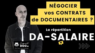 TUTO  quot La répartition DASALAIRE quot dans ton contrat documentaire [upl. by Elauqsap519]