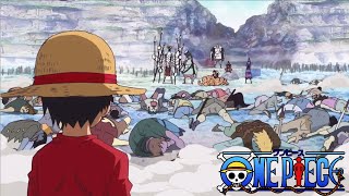 Luffy Vs 100 000 Hommes Poissons  VF  HD   One Piece [upl. by Arihaz166]