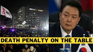 CHAOS As South Korean President Faces PRISON [upl. by Hylton870]