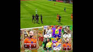 Milinkovic Savic VS all GOALKEEPERS ☠️🧤🔥 eafc fifa eafc25 fcmobile fifamobile [upl. by Rudiger91]