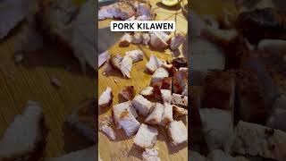 Pork kilawen also known as Kilawin na Baboy is a Filipino dishfavorite of most filipinosfoodie [upl. by Burgess]