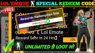 FREE FIRE REDEEM CODE TODAY 13 OCTOBER REDEEM CODE FREE FIRE  FF REDEEM CODE TODAY 13 OCTOBER [upl. by Wsan644]