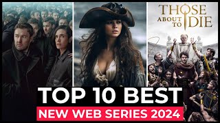 Top 10 New Web Series On Netflix Amazon Prime Apple Tv  New Released Web Series 2024  Part8 [upl. by Rrats]