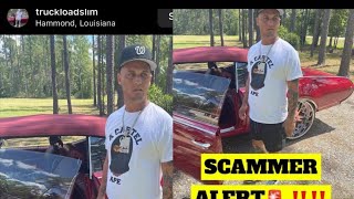 truckloadslim scammer scam here’s da truth🤷🏽‍♂️ weather u accept it or not you have 2 respect [upl. by Tung907]