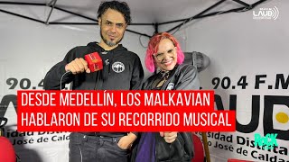 Los Malkavian en LAUD 904 FM ESTEREO [upl. by Brown]