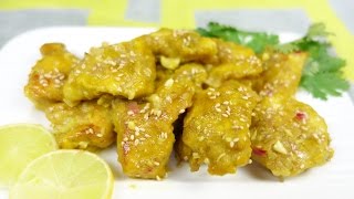 Lemon Chicken Easy Recipe [upl. by Solly553]