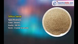 Silica Sand  Quartz Powder Manufacturer amp Wholesaler in Bhuj  Puresil India [upl. by Oirevas]